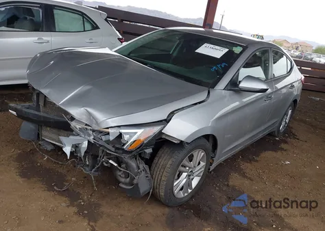 2020 Hyundai Elantra Sel z USA, uszkodzony, nr VIN 5NPD84LF4LH568504